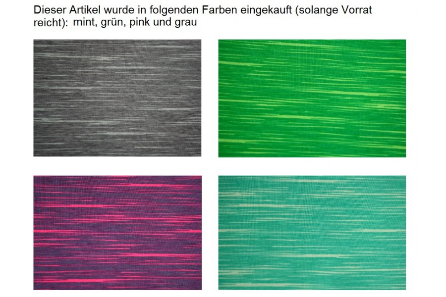 10cm Stretchjersey "Retro Lines "  Farbwahl  (Grundpreis € 19,00/m)